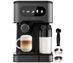 Preciazo! Cecotec Cafetera Express Semiautomatica 20bar 1350W a 79,9€