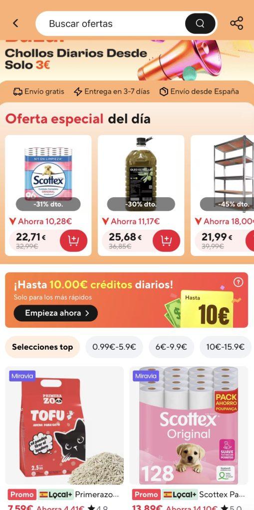 Cupon 10€ Bazar AliExpress