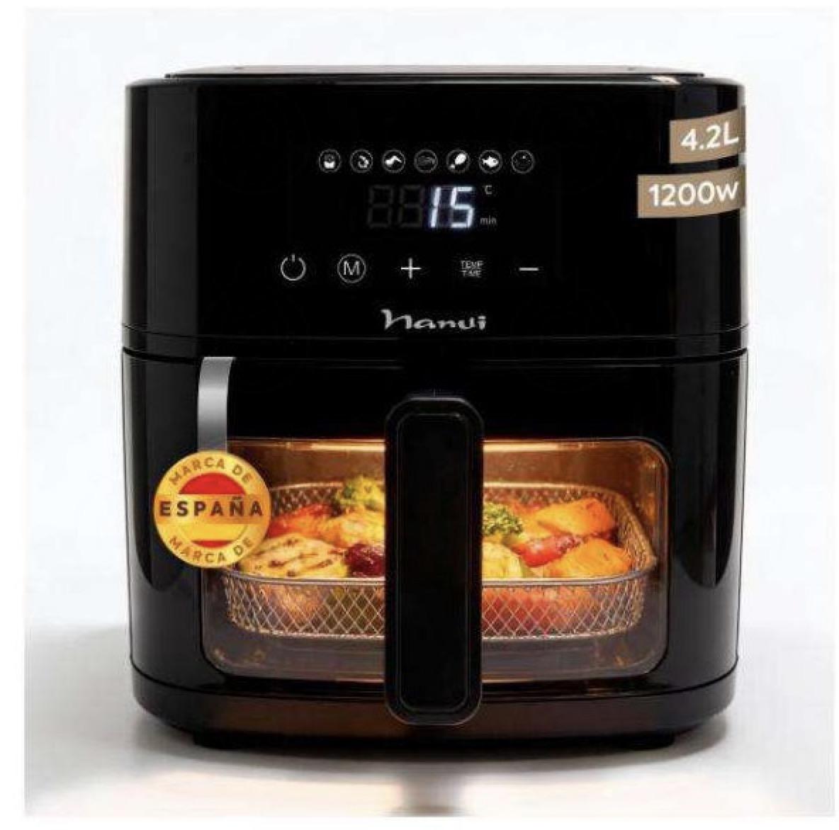 Freidora de aire 4,2L 1200w