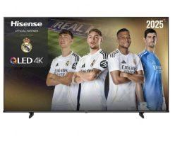Preciazo! TV Hisense 65″ QLED 4k 2025 a 339€