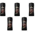 Preciazo Amazon! Pack 5 Gel Ducha AXE Dark Temptation a 8,9€