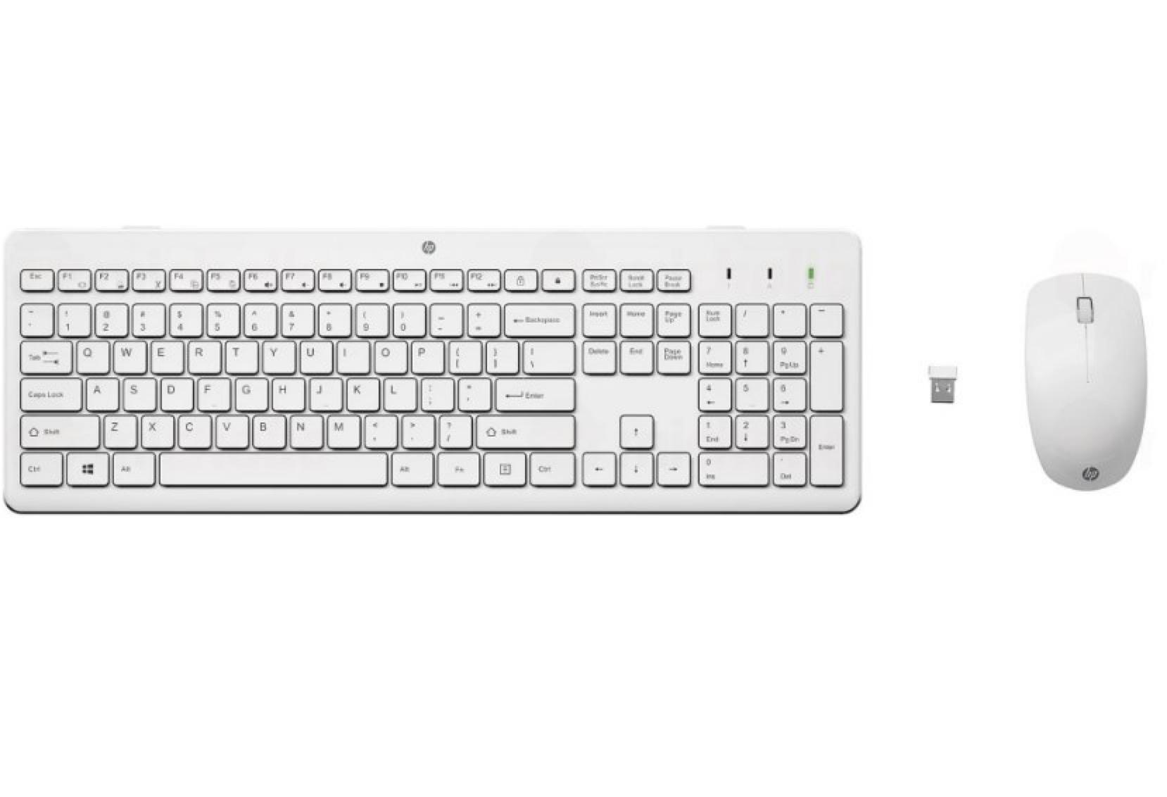Pack teclado + ratón inalámbricos HP 230