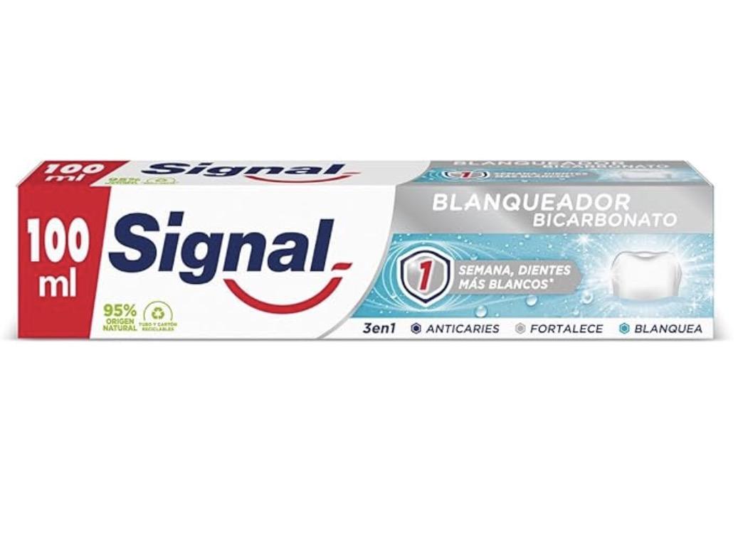 Pasta de Dientes Blanqueador Signal