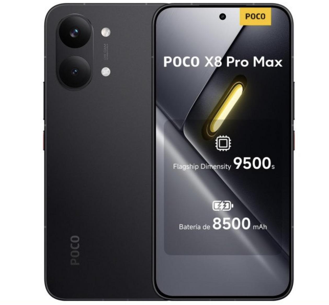 Poco x8 pro max
