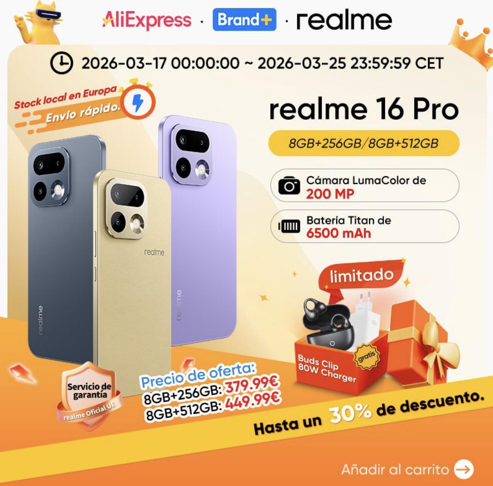 Realme 16 Pro 5G