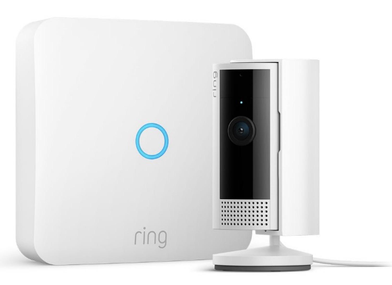 Ring Intercom + Ring Indoor Camera