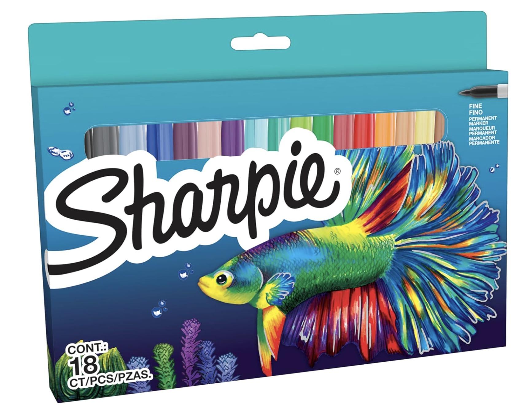 Rotuladores permanentes Sharpie