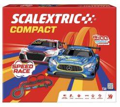 Preciazo Amazon! Scalextric Compact Speed Race a 58,4€