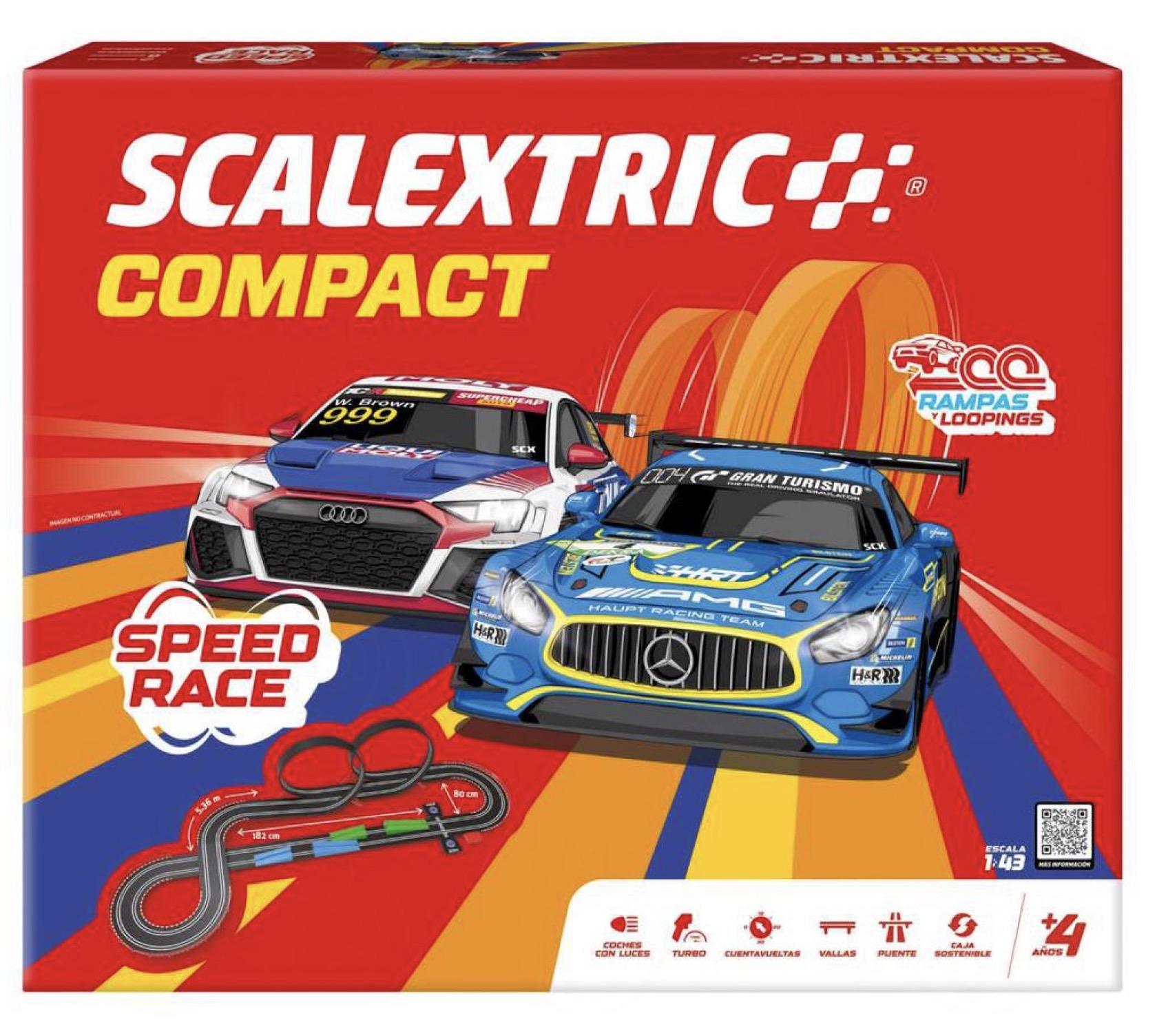 Scalextric Compact Speed Race