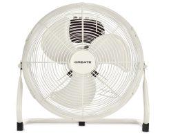 OFERTA AMAZON! Ventilador industrial de suelo Create Air Floor Retro 12″ 55W a 20,9€