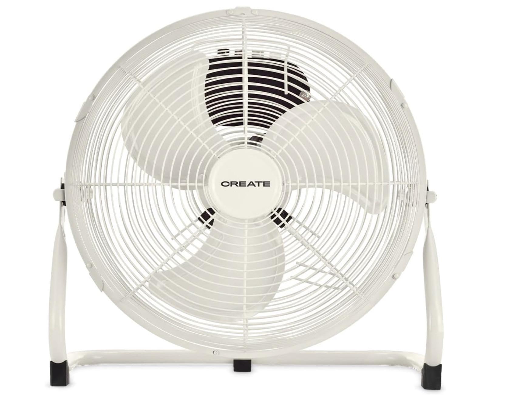 Ventilador industrial de suelo Create Air Floor Retro