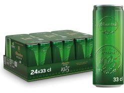 Preciazo! Alhambra Reserva 1925 Pack 24 Latas x 33cl a 21,65€