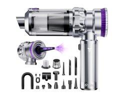 Preciazo! Aspirador de mano 28.000PA 4 en 1 a 19,9€