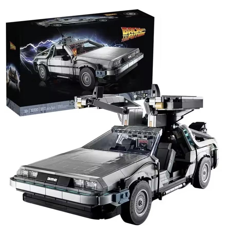 delorean bloques