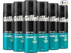 Chollo Amazon! Pack 6 Geles Gillette Classic a 13,9€