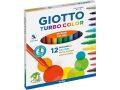 Chollo Amazon! Rotuladores GIOTTO Turbocolor 12 unidades a 2,50€