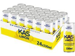 Preciazo Amazon! 24x Latas Kas Limón Sin Azúcar a 11.6€
