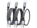 Preciazo Amazon! Pack 3 cables USB a Tipo C a 3.9€