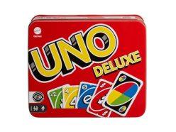 Chollo Amazon! Juego de cartas Uno Deluxe a 7,9€