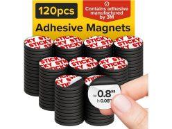 Rebaja Amazon! 120 imanes autoadhesivos flexibles a 11,5€