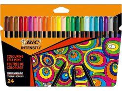 Chollo Amazon! 24 rotuladores BIC Intensity a 4,90€