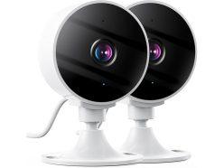 Chollo Amazon! Pack de 2 cámaras WiFi 2K 3 MP compatibles con Alexa a 19,9€