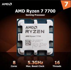 Descuento! AMD Ryzen 7 7700 8/16 nucleos a 144€