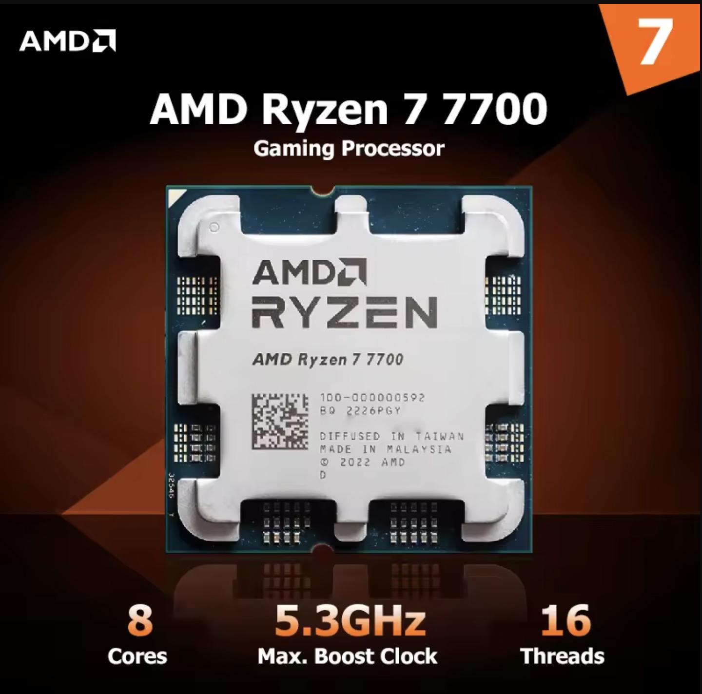 AMD Ryzen 7 7700