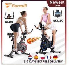 Ofertón! Bicicleta estática con volante de inercia de 10Kg a 75,4€