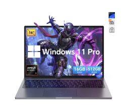 Rebaja! Blackview GamiBook 8 Ryzen 7 7735HS 16/512GB a 639€