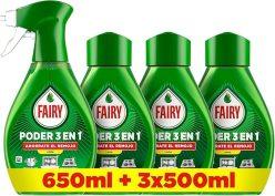 Rebaja Amazon! Pack 4 x Fairy Spray sin remojo a 12,9€