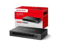 Rebaja Amazon! Mercusys MS108GS Switch Gigabit de 8 Puertos a 6,2€