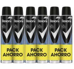 Descuento Amazon! 3 Pack de 2 – Rexona Men Cobalt Dry Pack 200ml a 10€