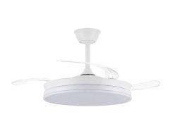 Chollo! Ventilador Akunadecor 72W LED Motor DC a 45,76€