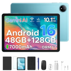 Rebaja! Tablet PC 2 en 1 Aorlym P10 Android 16 de 10.1 Pulgadas a 100€