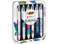 Rebaja Amazon! 6x Bolígrafos BIC 4 Colours Collection a 7,5€