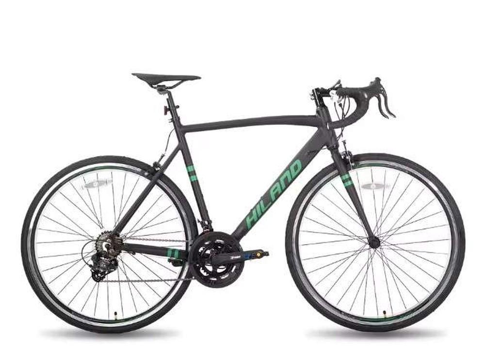 Bicicleta de carretera de aluminio 14 velocidades