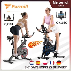 Ofertón! Bicicleta estática con volante de inercia de 10Kg a 75,4€