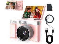 Rebaja Amazon! Cámara fotos infantil FHD 32GB a 9,9€