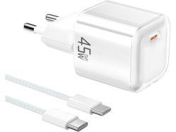 Rebaja Amazon! YISH Cargador USB C 45W GaN a 11,9€