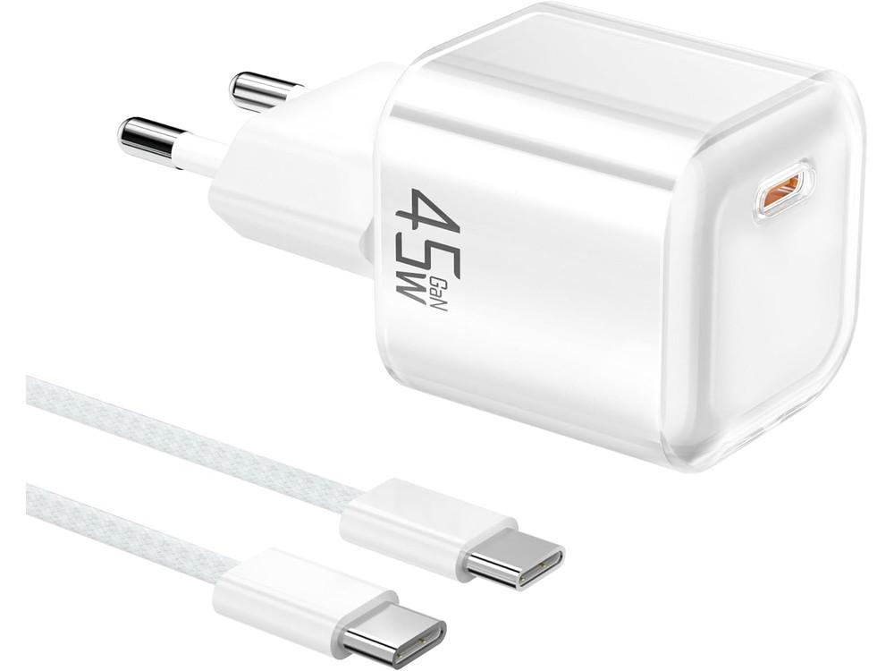 YISH Cargador USB C 45W GaN