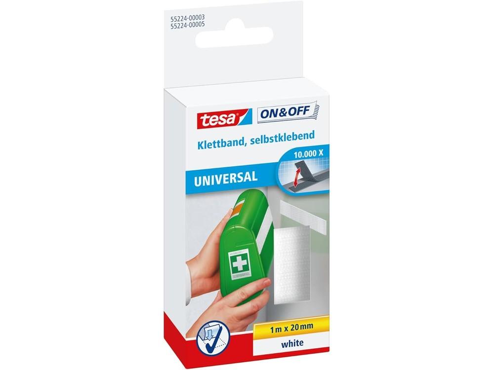 Cinta tesa On & Off Autoadhesiva Universal 2x100 cm