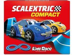 Rebaja Amazon! Circuito de carreras Scalextric Compact Kids Race a 20€