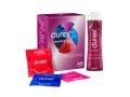 Descuento! Durex Surprise Mix 40 Condones Surtidos + Lubricante Cherry 50 ml a 23,1€
