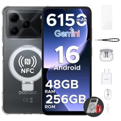 Rebaja! DOOGEE Note56 Plus Android 16 48GB+256GB 6150mAh a 111,9€