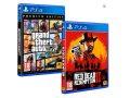 Rebaja! GTA V (Premium Ed.) + Red Dead Redemption 2 a 28,40€