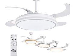 Rebaja Amazon! Ventilador de techo Motor DC + LED + Mando a distancia a 39,9€