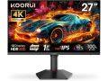 Descuento Amazon! KOORUI G2741L 27″ Dual Mode 4K 160Hz y FHD 320 Hz Fast IPS a 259,9€