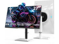 Preciazo Amazon! KTC H27T6 27″ QHD 210 Hz Fast IPS a 154€