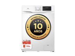 Descuento! Lavadora TCL 9 Kg 1400 rpm a 269€